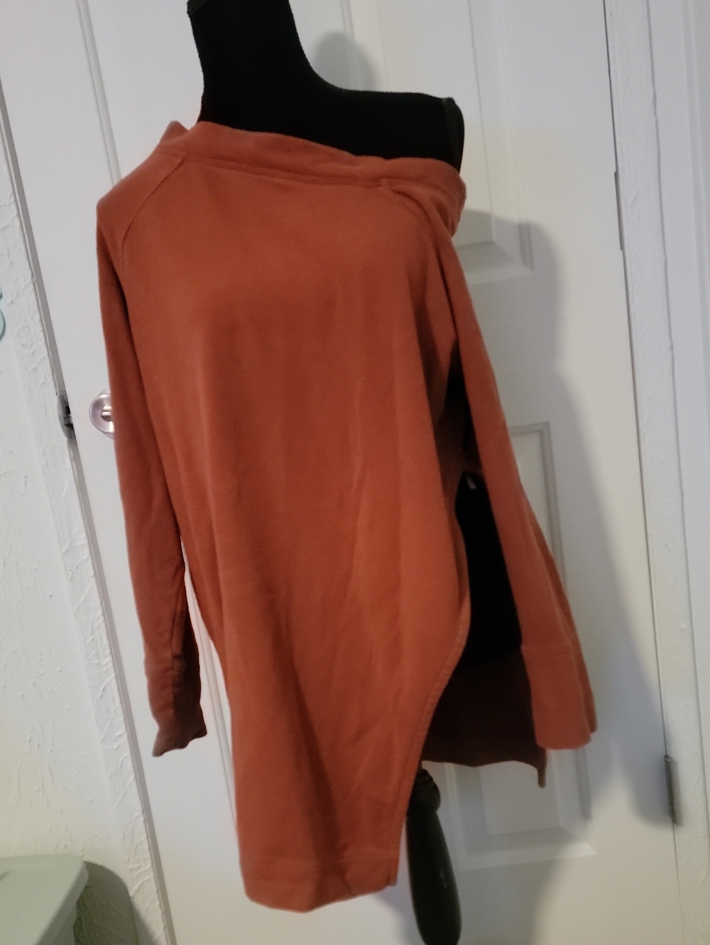 Free People Beach Terracotta Side Slit Terry Tunic/Cover-up Size M